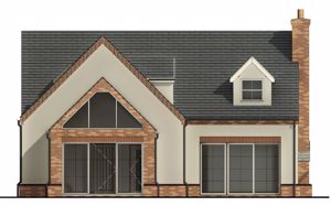 Rear Elevation- click for photo gallery